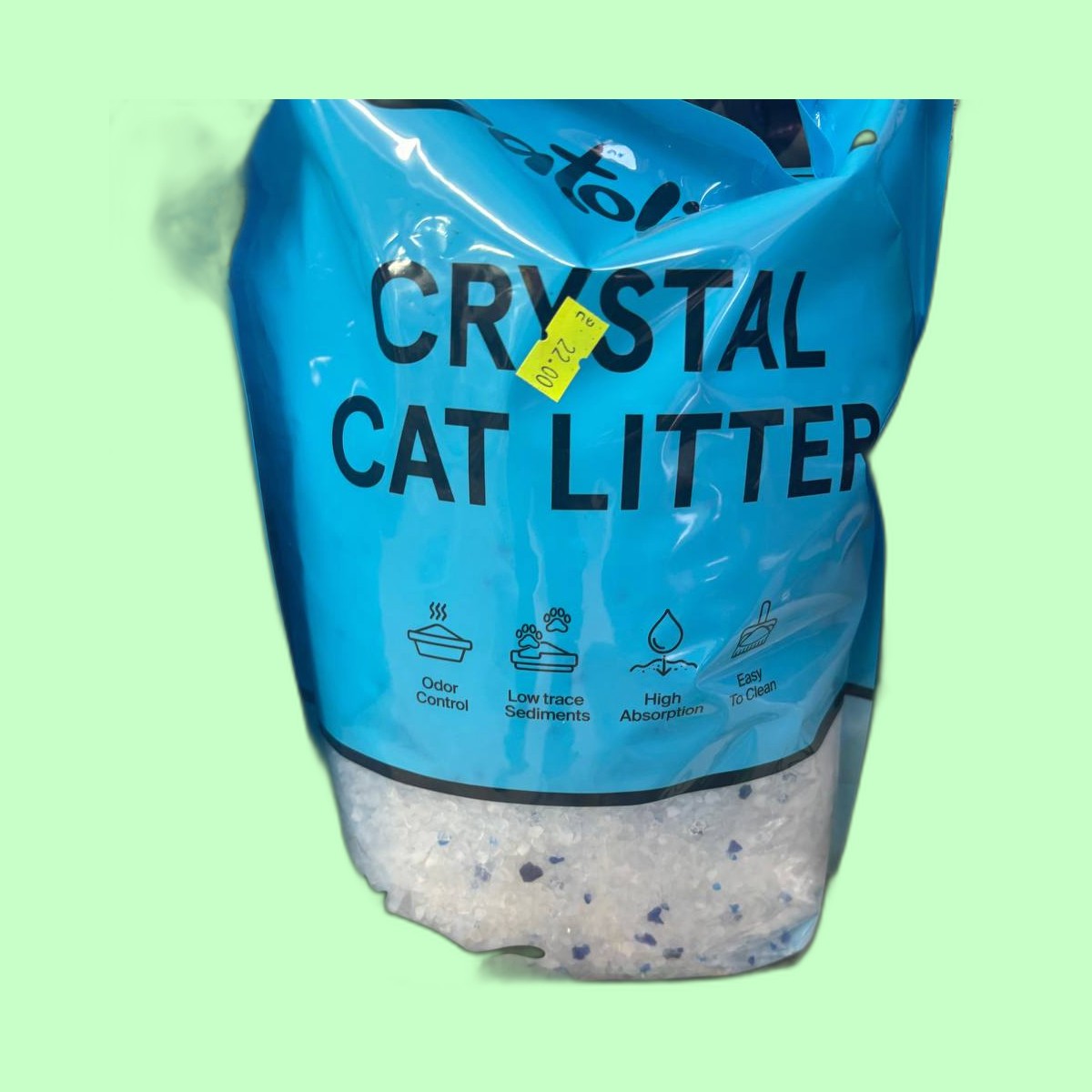 Crystal Cat Litter