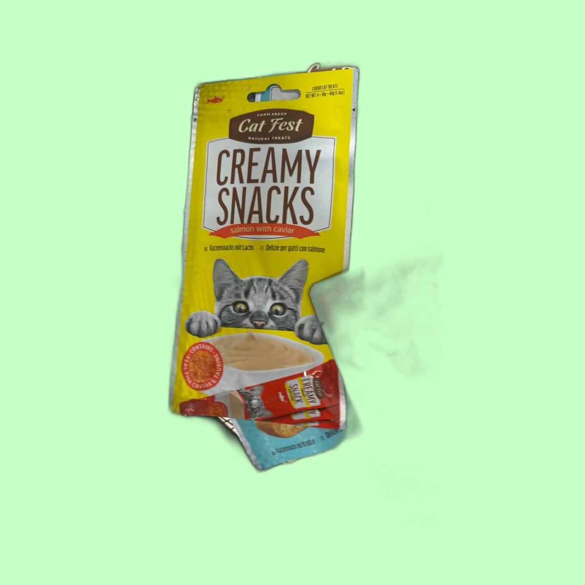 Cat Fest Creamy Snacks