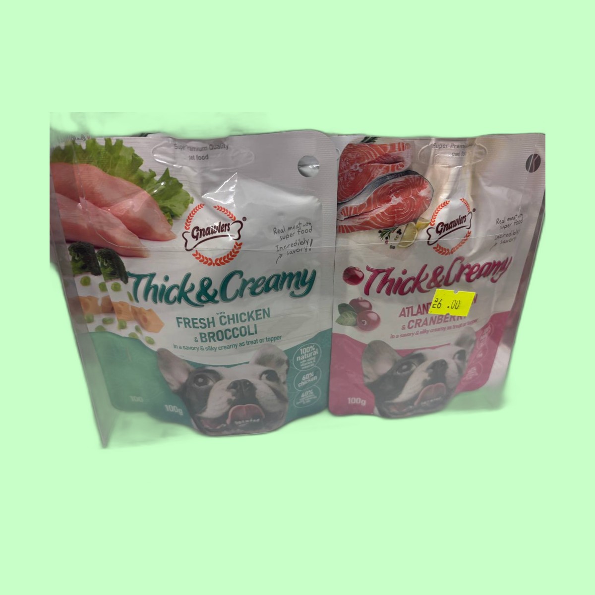 Gnawlers Thick & Creamy